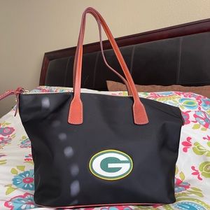 Dooney & Burke Greenbay Packers Tote